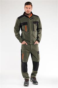 PANTALONE DA LAVORO STRETCH